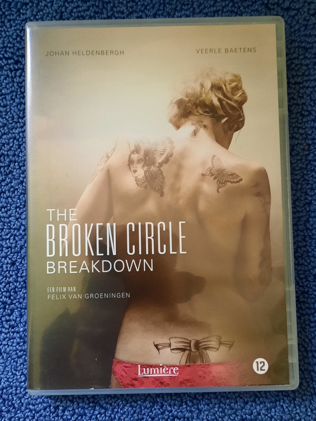 The Broken Circle Breakdown DVD - Drama, Cd's en Dvd's, Dvd's | Drama, Gebruikt, Vanaf 12 jaar, Ophalen of Verzenden