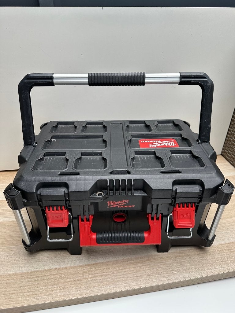 Milwaukee PACKOUT Koffer 2 Large Box – zeer nette staat