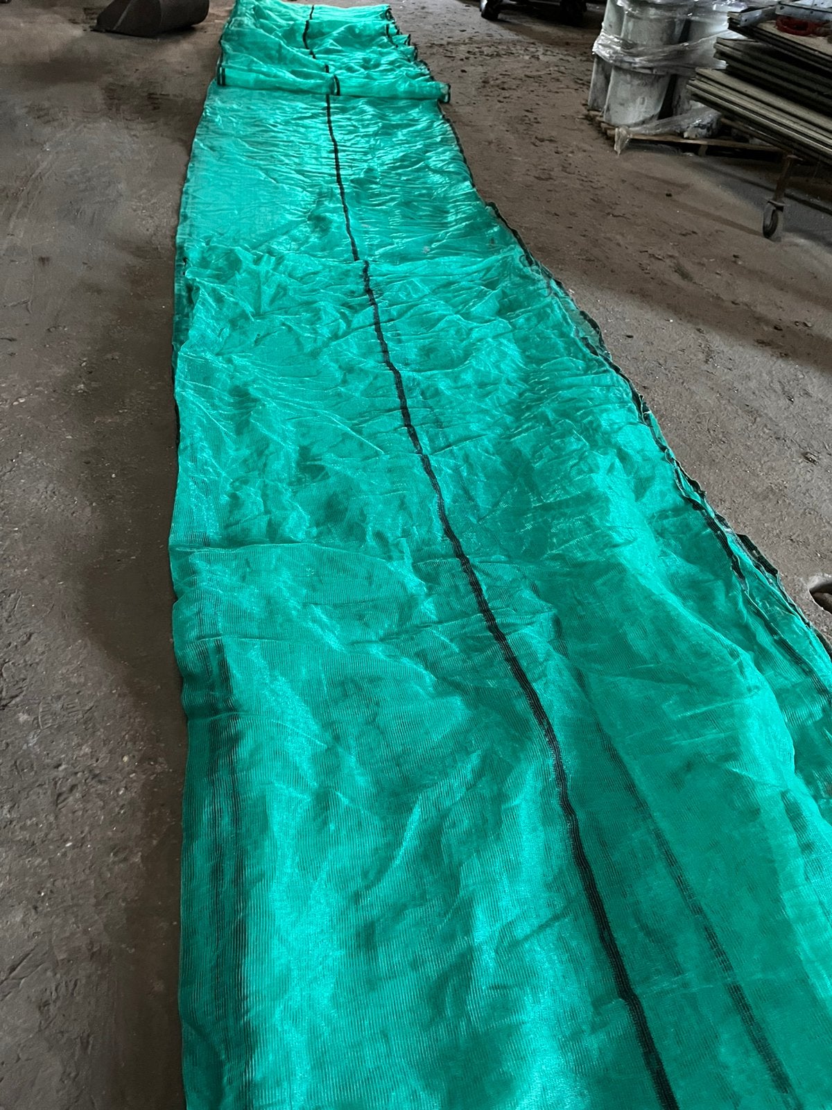 Schaduwdoek/ winddoek, Ophalen, Zo goed als nieuw