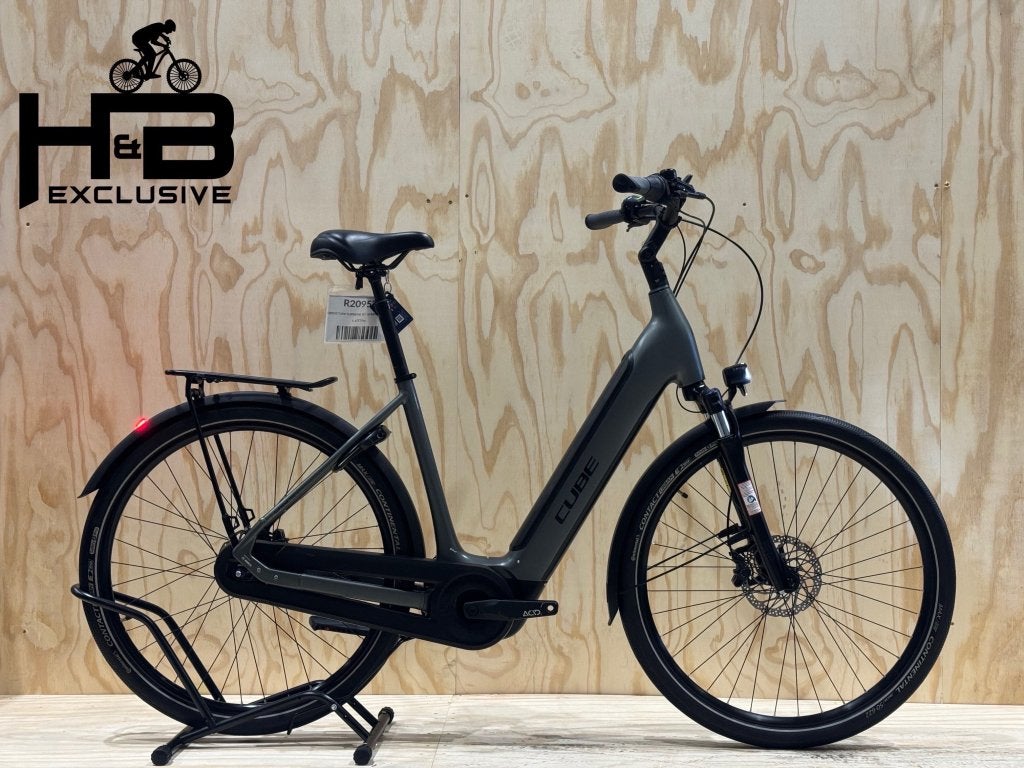 Cube Supreme RT Hybrid Pro 625 E-Bike Shimano Nexus