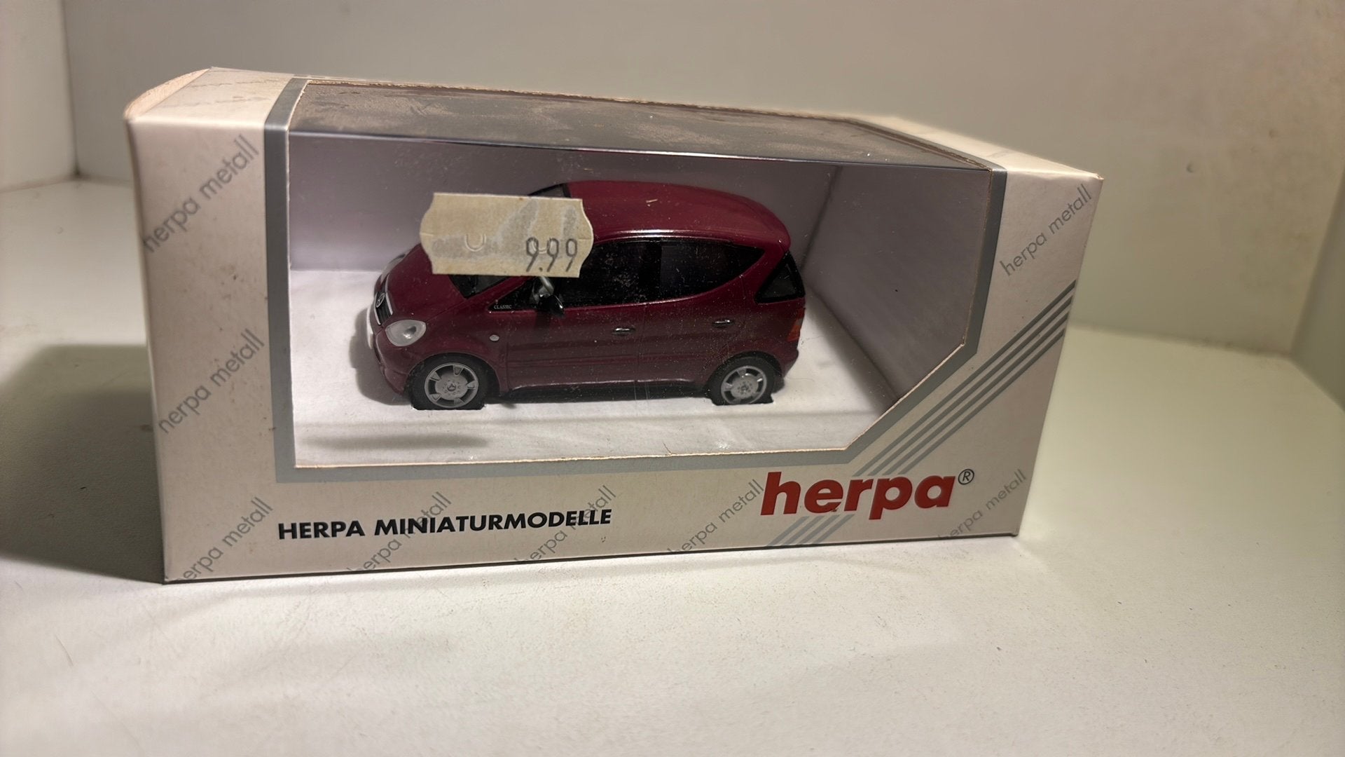 Mercedes A class herpa 1.43