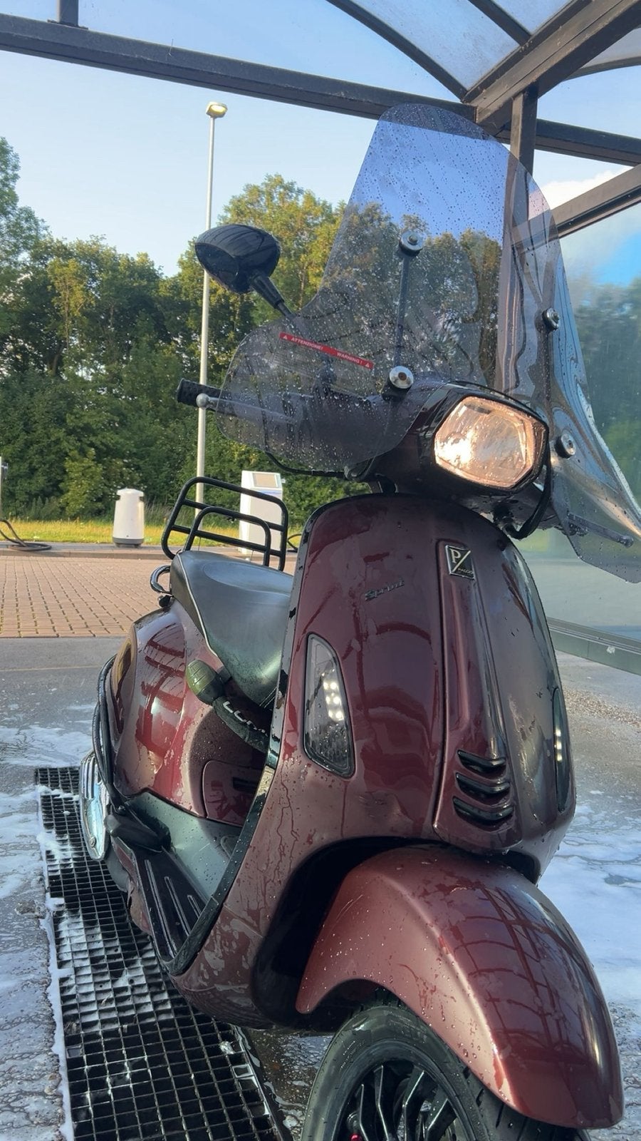 Vespa sprint 2016, Fietsen en Brommers, Scooters | Vespa, Ophalen, Gebruikt, Vespa S, Benzine