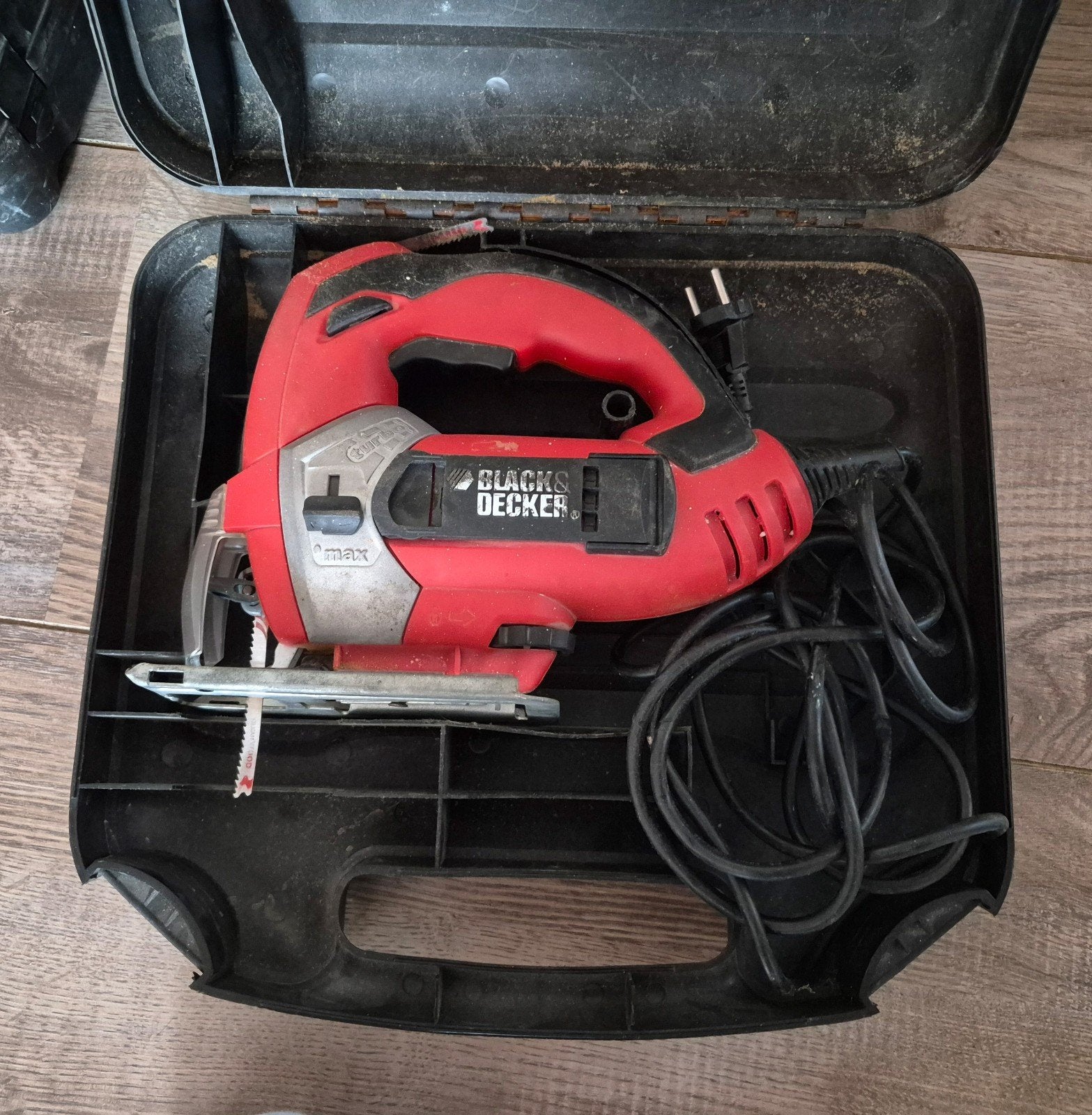 Black & Decker Decoupeerzaag KS999E - 600W, Ophalen, Gebruikt, Decoupeerzaag, 600 tot 1200 watt