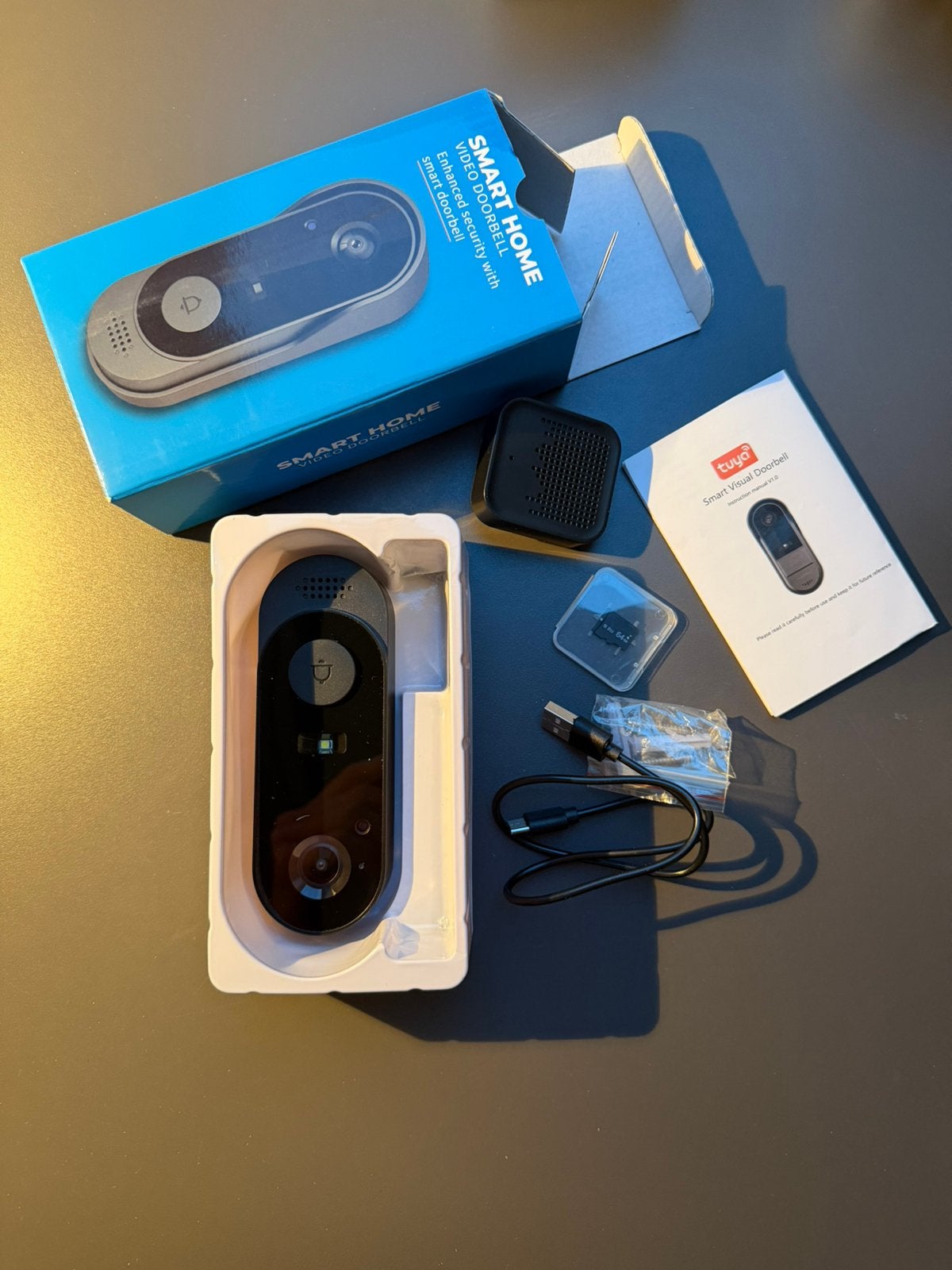 Videodeurbel met Tuya Smart Life app, Ophalen of Verzenden, Nieuw