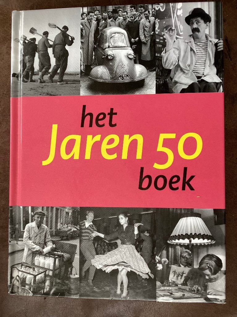 Het Jaren 50 Boek - Unieke Fotoselectie 1950-1959, Ophalen of Verzenden, Zo goed als nieuw, 20e eeuw of later, Onbekend