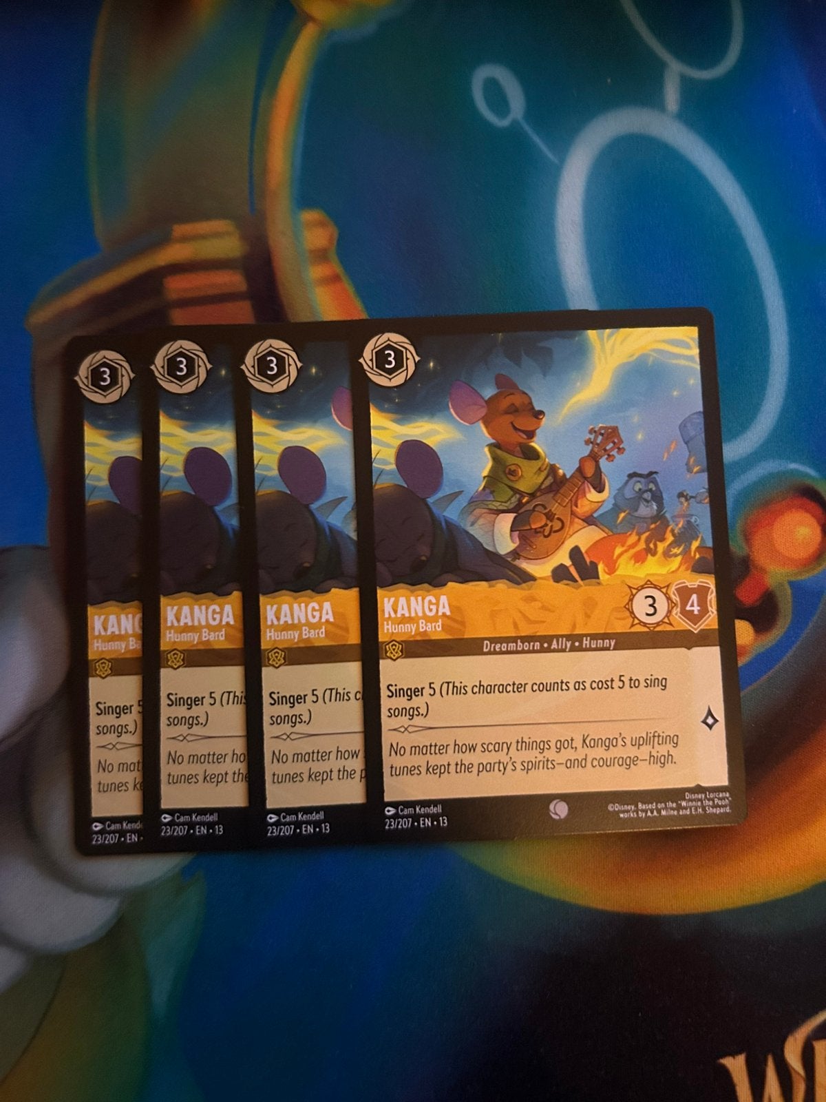 Playset kanga hunny bard, Ophalen of Verzenden, Nieuw