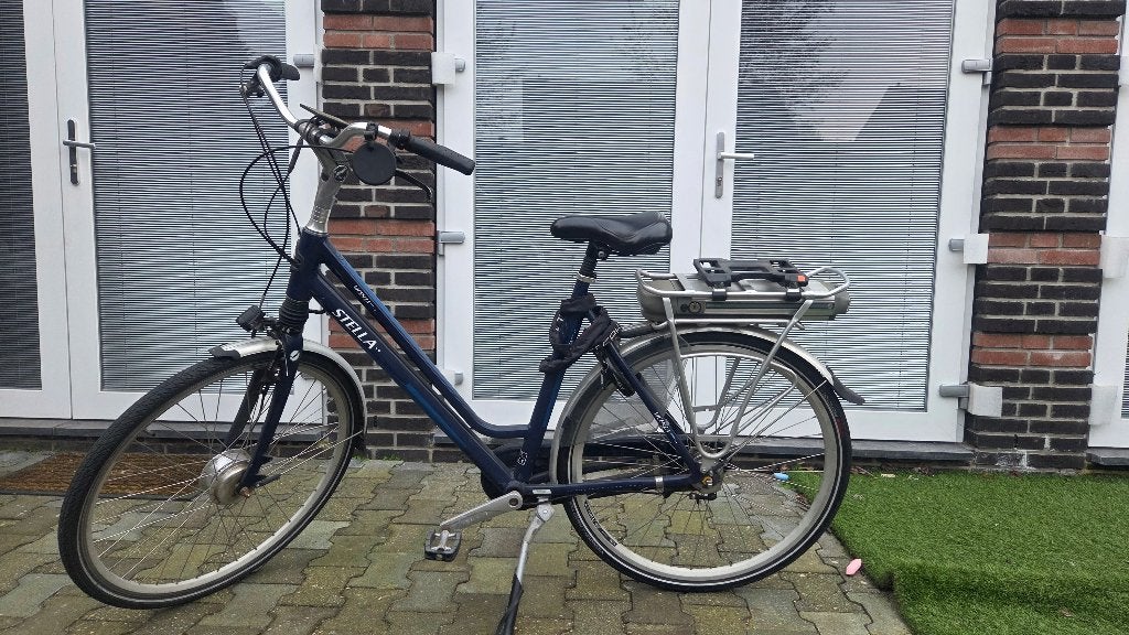 Stella Vicenza e-bike 28 inch, Fietsen en Brommers, Elektrische fietsen, Gebruikt, 51 tot 55 cm, 50 km per accu of meer, Ophalen