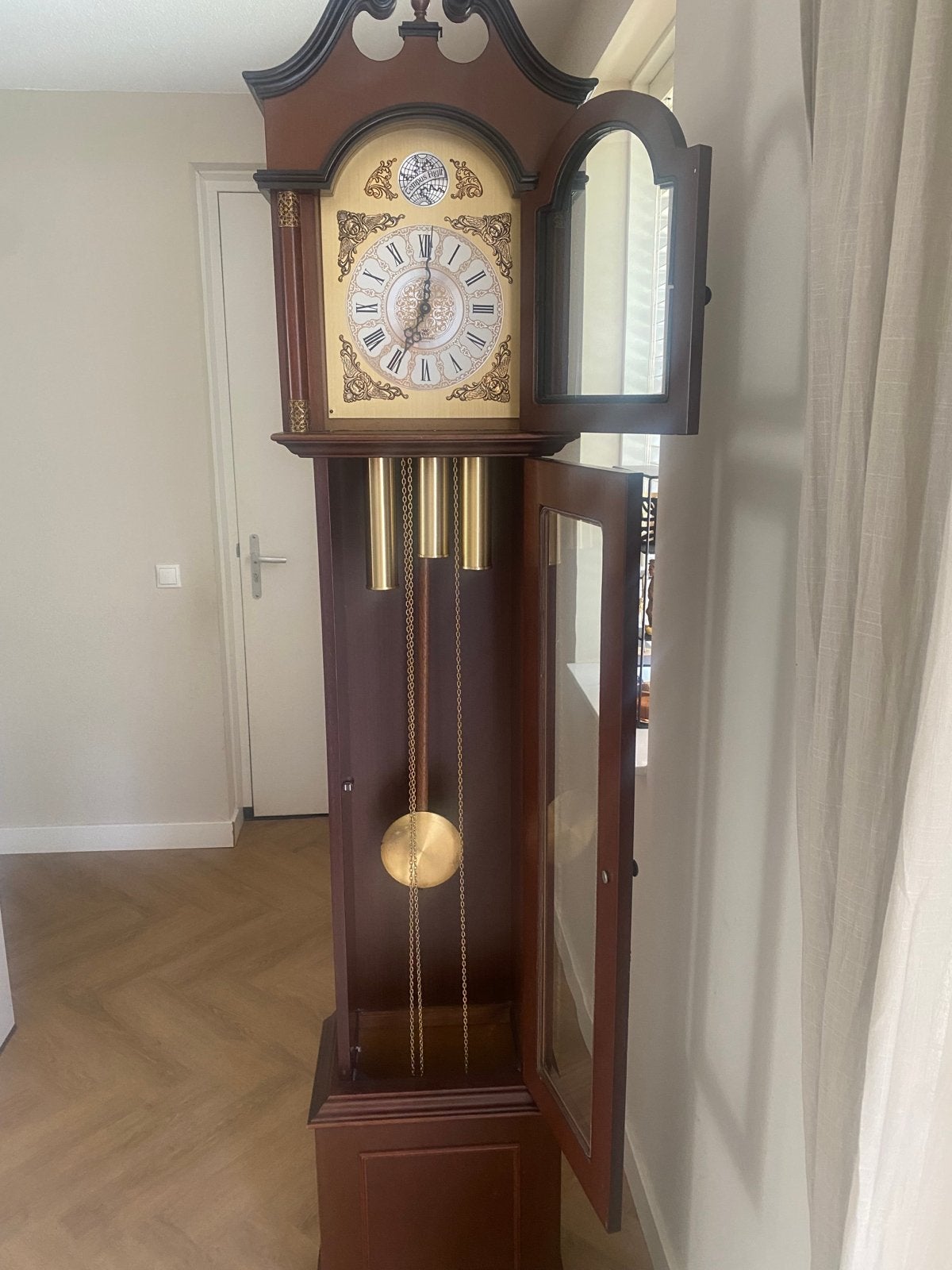 Klassieke Westminster klok, Antiek en Kunst, Ophalen
