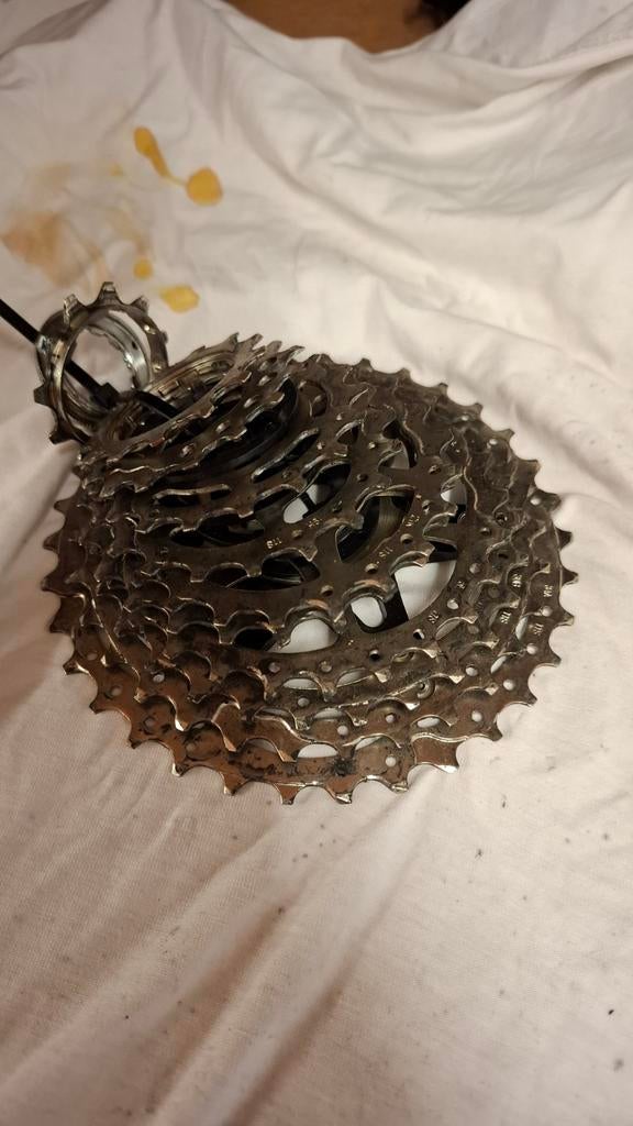 Shimano CS-HG700-11 Cassette 11-speed 11-34T, Ophalen of Verzenden