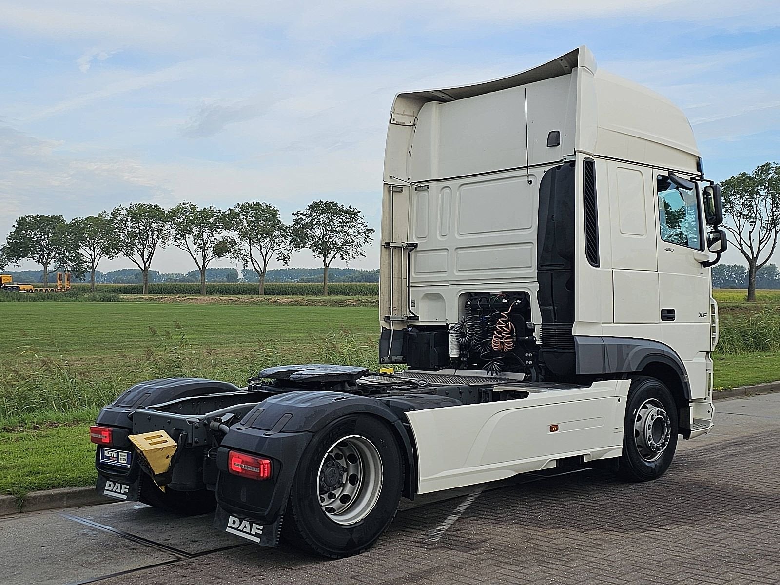 DAF XF 480, Auto's, Automaat, Euro 6, Stoelverwarming, Wit