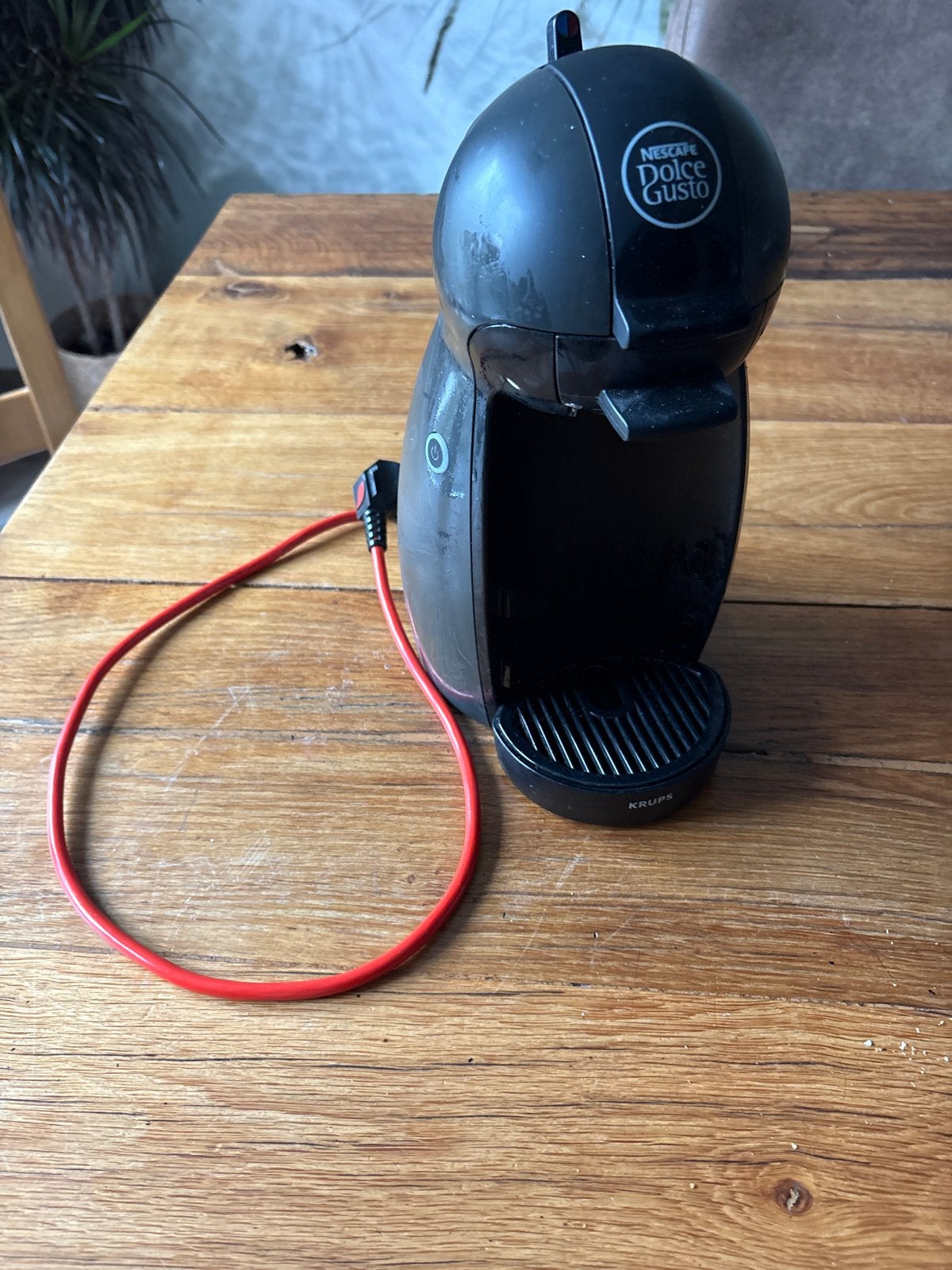 Nescafé Dolce Gusto Krups koffiezetapparaat, Witgoed en Apparatuur, Koffiezetapparaten, Ophalen, Gebruikt, Koffiemachine, 1 kopje