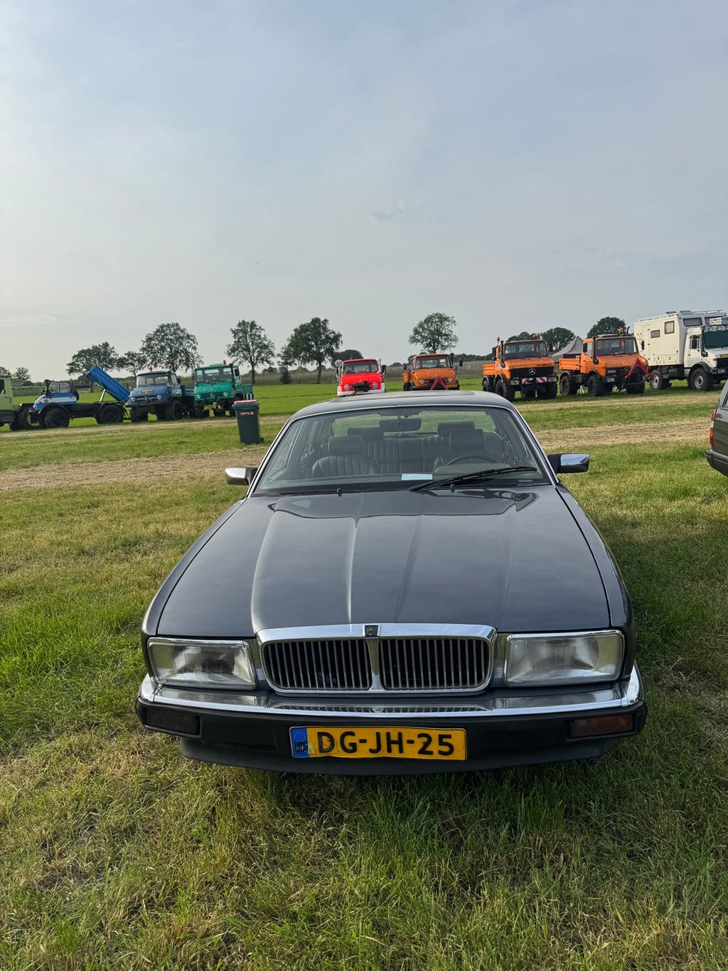 Jaguar Sovereign 4.0 AUT U9 1991 Grijs, foto 2