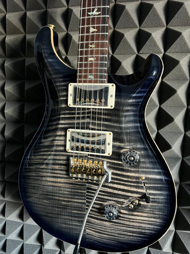 Prs wood library custom 24, Muziek en Instrumenten, Ophalen of Verzenden, Zo goed als nieuw, Solid body, Gibson
