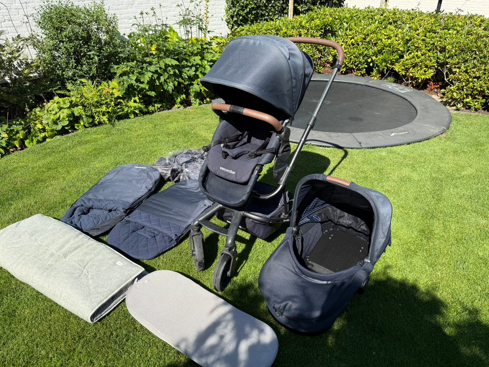 Easywalker Harvey 3 Premium kinderwagen, Ophalen, Zo goed als nieuw, Overige merken