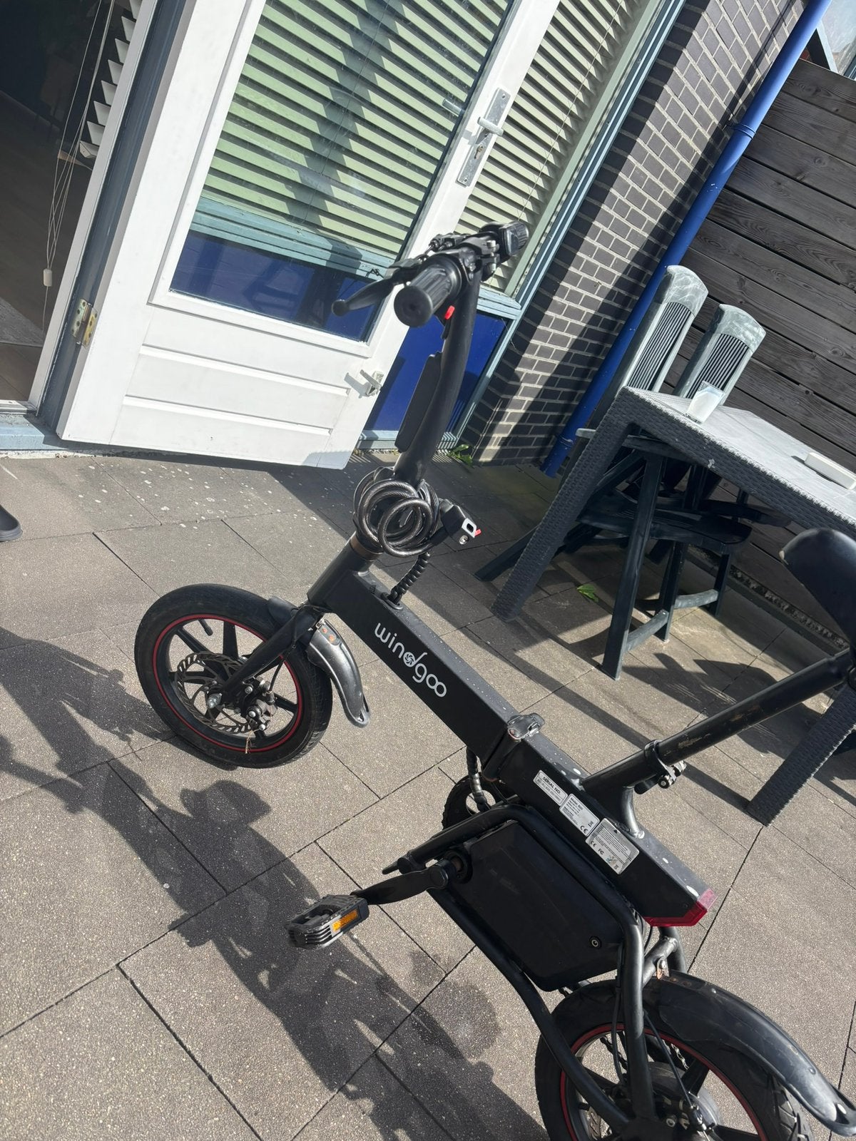 Te koop B20 windgoo, Ophalen of Verzenden, Zo goed als nieuw, Overige typen