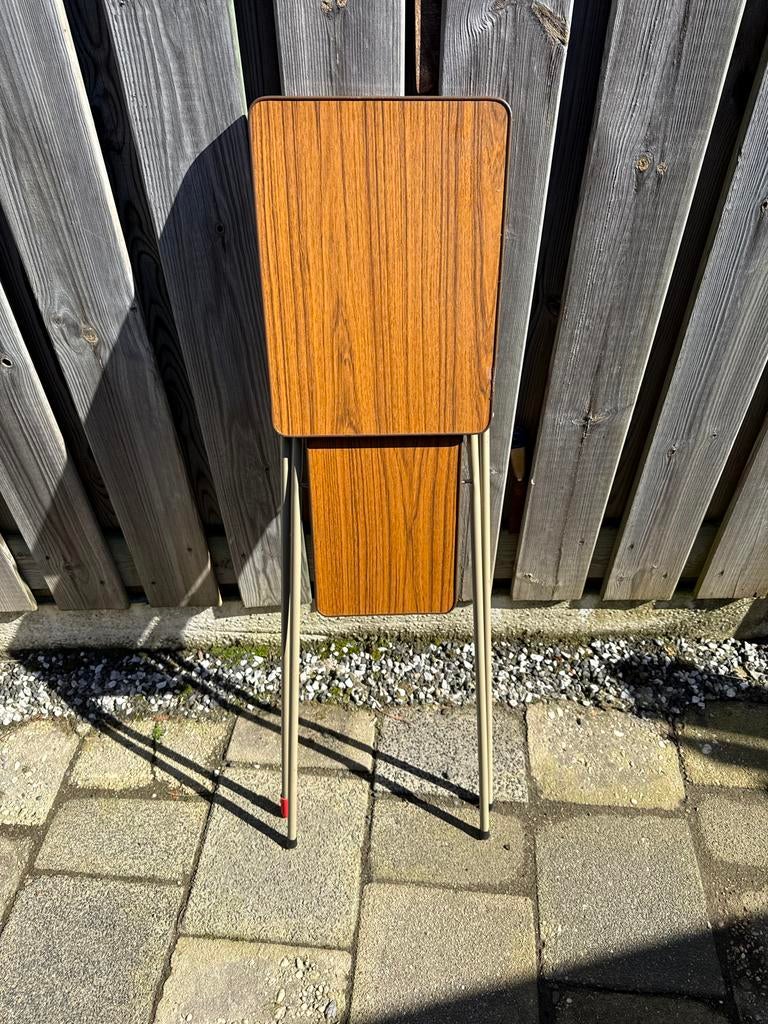 Vintage Dia projector tafeltje / video projector tafel, Ophalen of Verzenden, Gebruikt