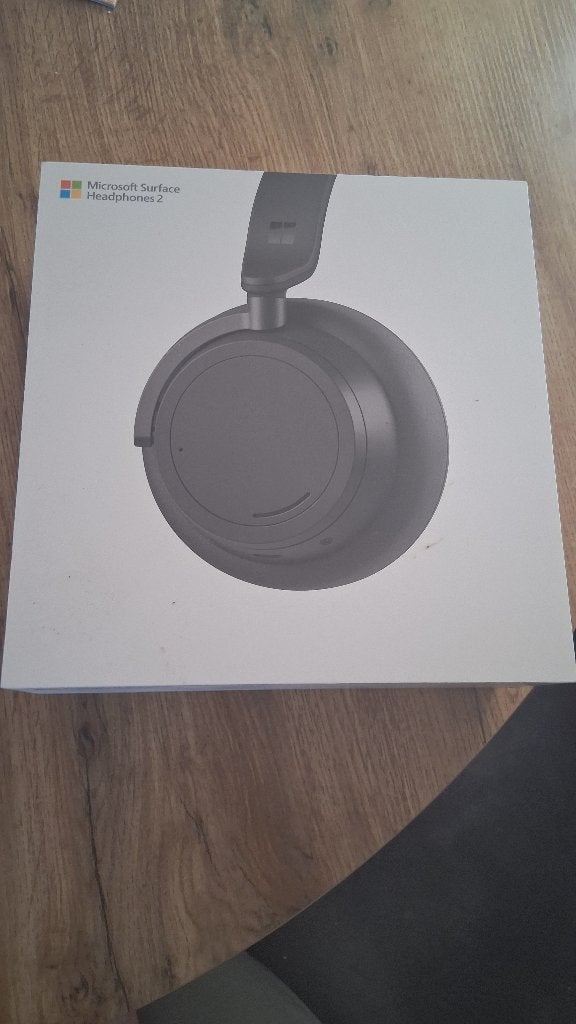 Microsoft Surface Headphones 2 Zwart - Nieuw in doos, Audio, Tv en Foto, Koptelefoons, Overige merken, Nieuw, Ophalen of Verzenden
