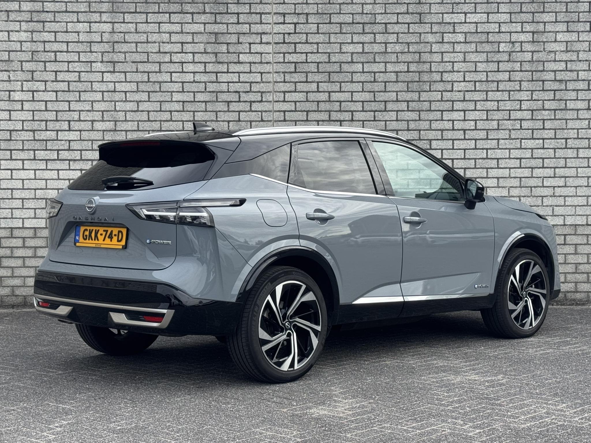 Nissan Qashqai 1.5 e-Power Tekna Plus | BOSE-Audio | Stoel +, 1497 cc, Gebruikt, 190 pk, Automatische klimaatregeling