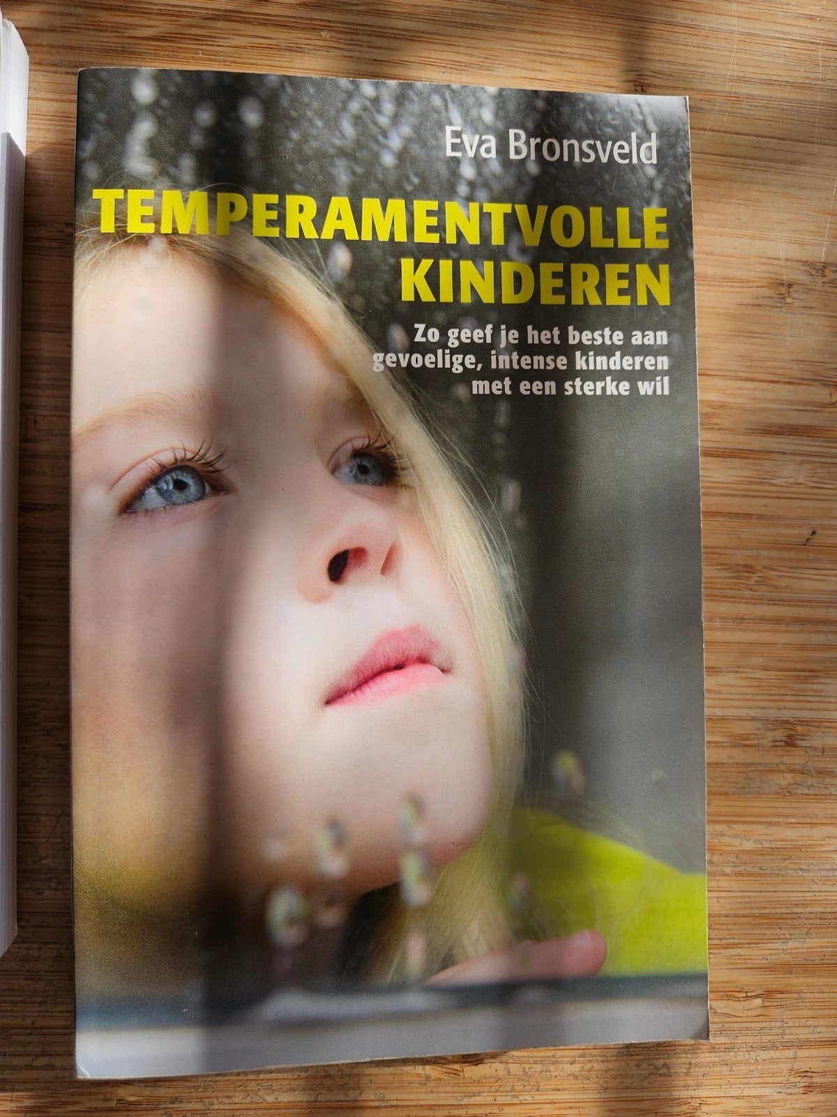 Eva Bronsveld - Temperamentvolle kinderen, Ophalen of Verzenden, Zo goed als nieuw, Eva Bronsveld