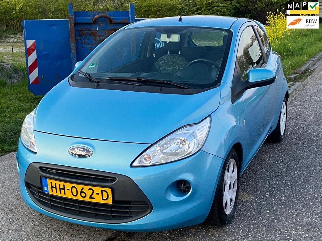 Ford Ka 1.2 Style start/stop Airco Electric pakket Audio-CD/, Voorwielaandrijving, Stof, Gebruikt, 4 cilinders