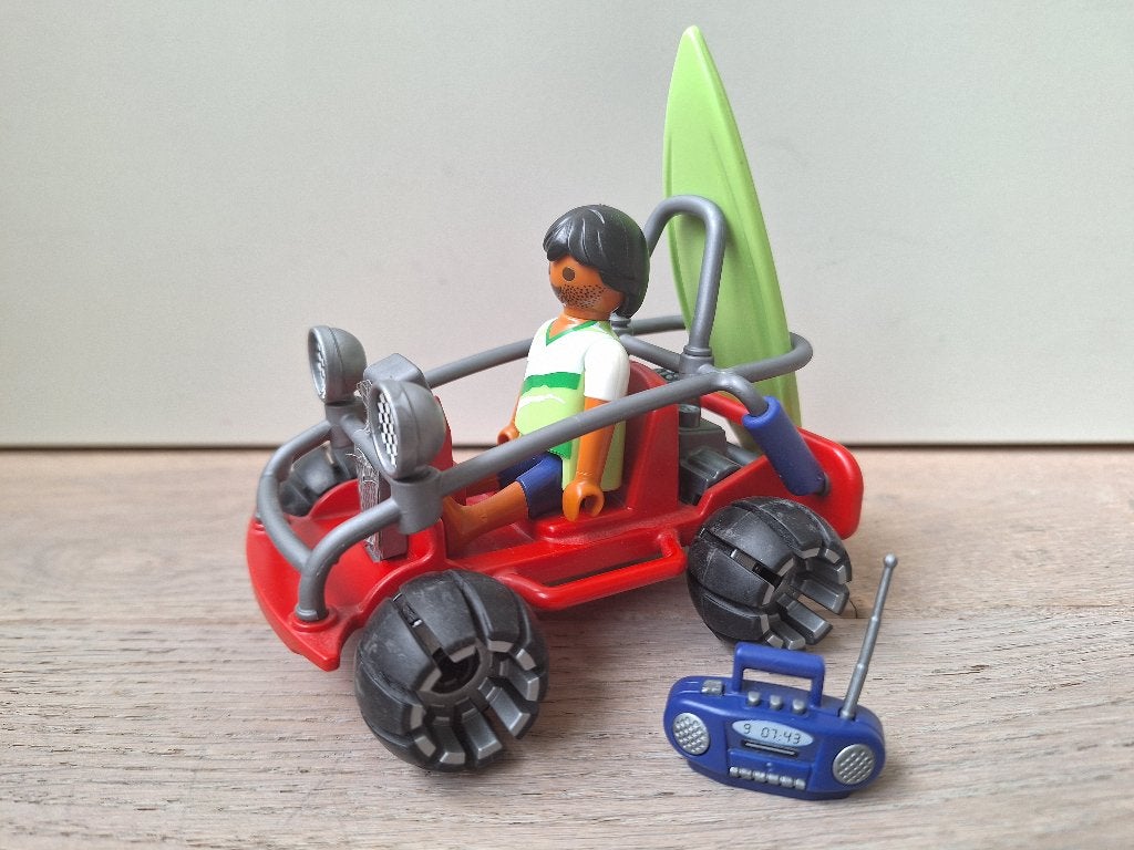 Playmobil 4863 Strandbuggy met surfer, Ophalen of Verzenden, Zo goed als nieuw