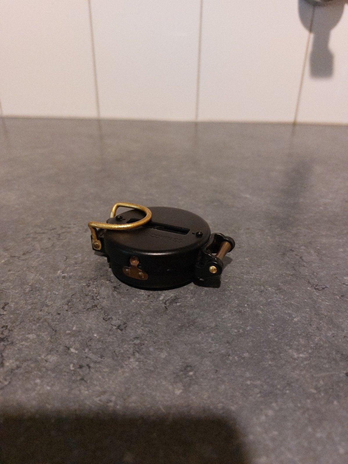 Echte Lensatic Kompas - Gemaakt in Japan, Ophalen of Verzenden, Gebruikt