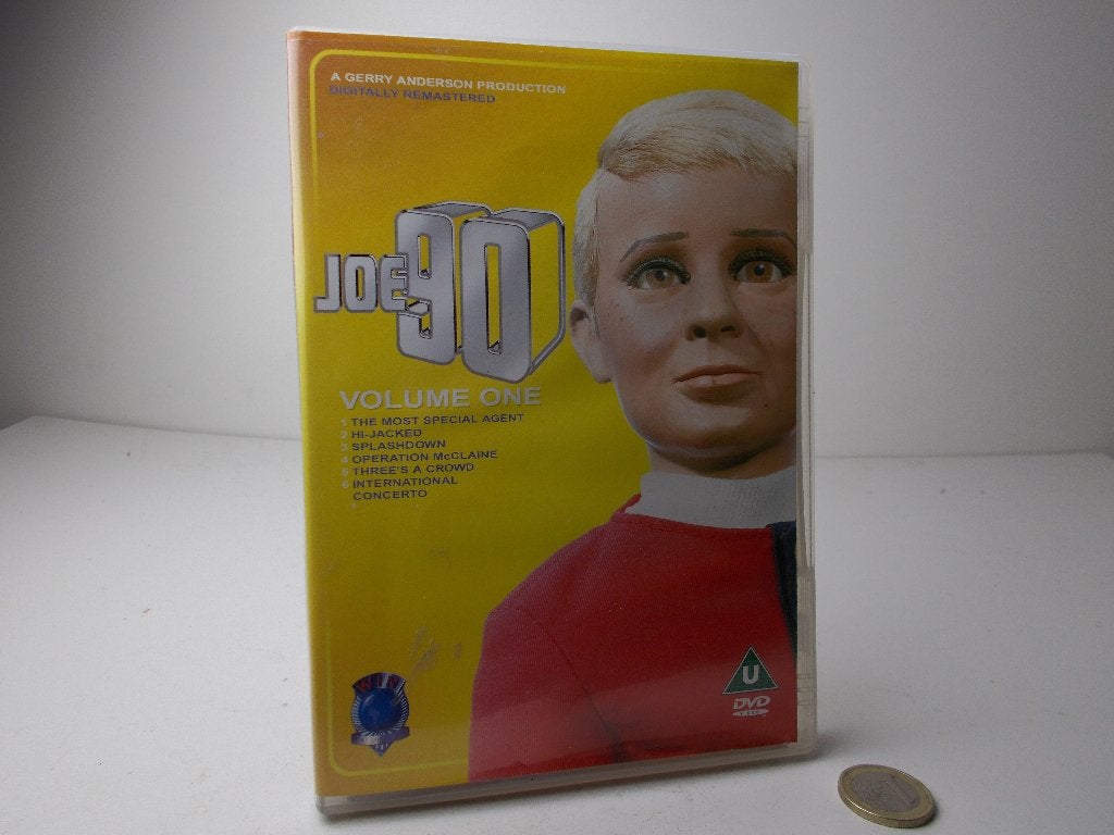 2002 DVD van GERRY ANDERSON'S TV SERIE: "JOE 1990" I.z.g.st., Engels, Seizoen 1, Alle leeftijden, Science Fiction en Fantasy