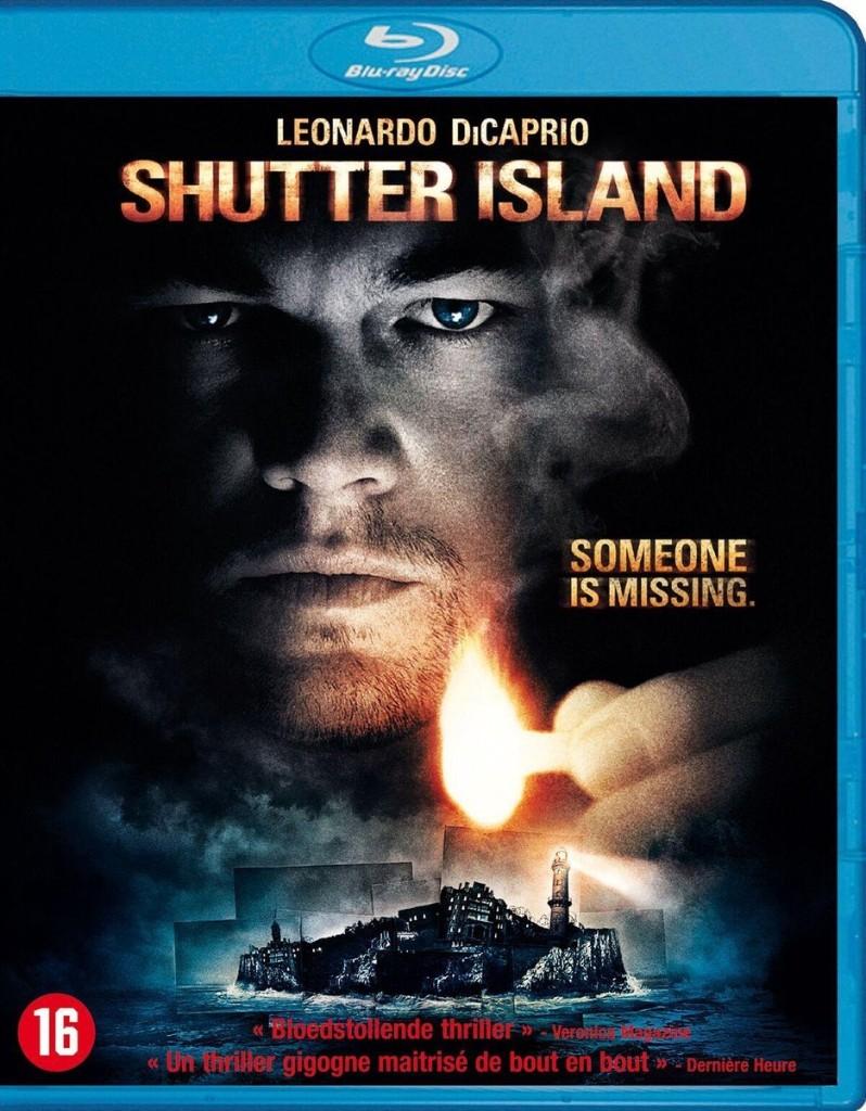 Shutter Island - Leonardo DiCaprio, Emily Mortimer, Cd's en Dvd's, Blu-ray, Verzenden, Nieuw in verpakking, Thrillers en Misdaad