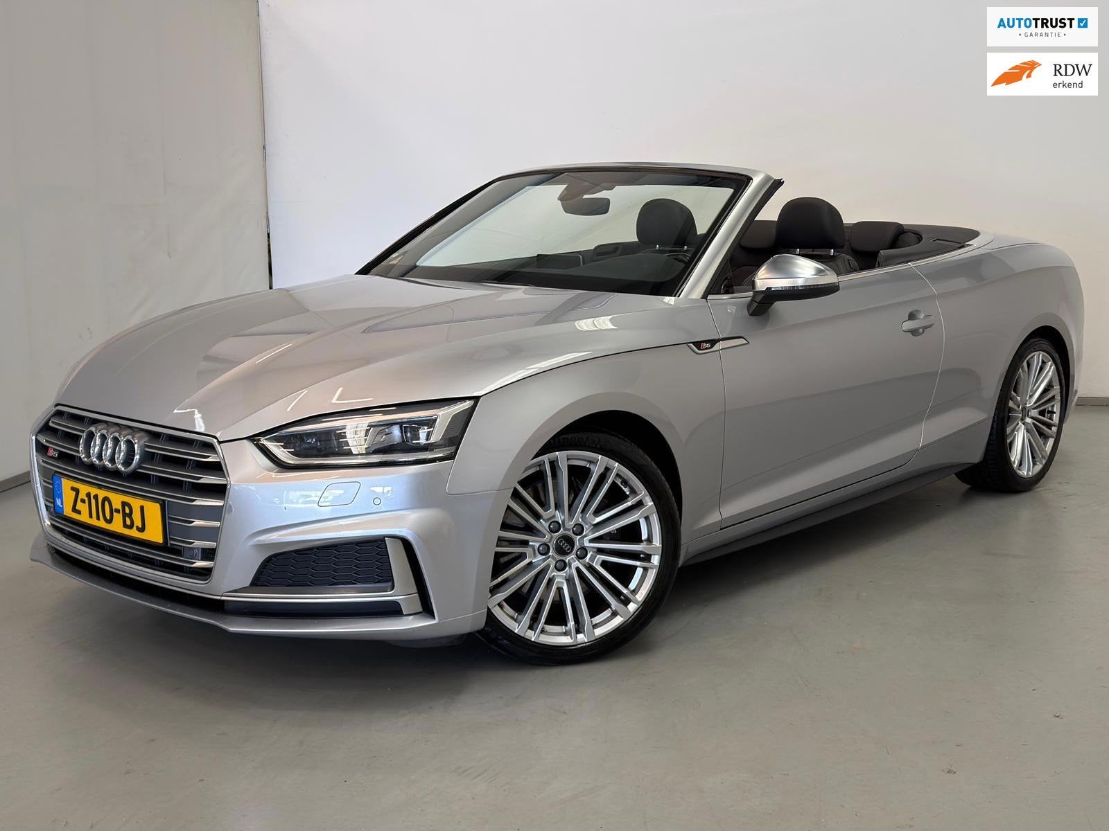 Audi S5 Cabriolet 3.0 TFSI Quattro / BTW / B&O / Unieke comb, Auto's, Audi, Dealer onderhouden, Gebruikt, 2995 cc, Cabriolet