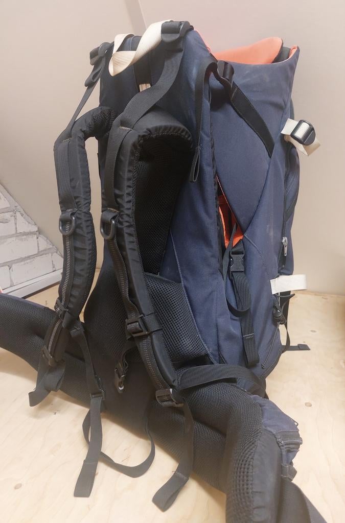 Mac-Pac rugdrager met zonneluifel, Overige merken, Gebruikt, Overige typen, Ophalen of Verzenden