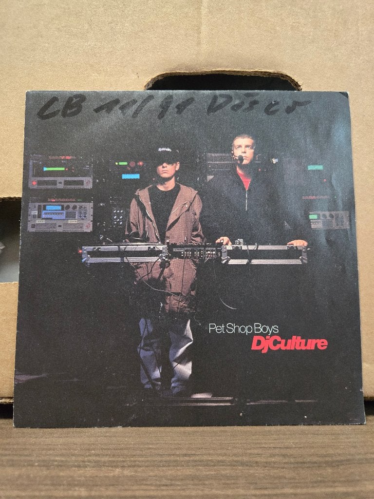 Pet shop boys - DJ culture, 7 inch, Ophalen of Verzenden, Zo goed als nieuw, Pop
