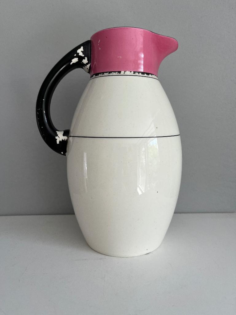 Vintage Art Deco kan, Ophalen of Verzenden