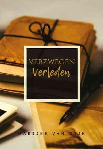 Marijke van Dijk Verzwegen verleden. Christelijke roman(m), Ophalen of Verzenden, Gelezen
