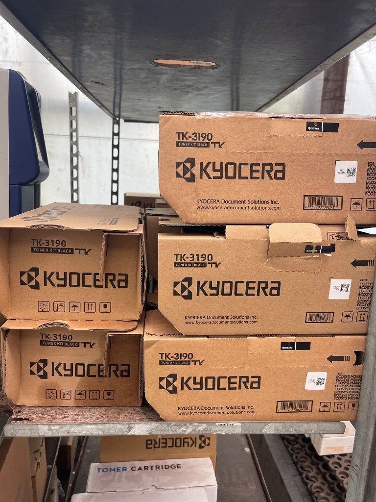 Partij originele Kyocera TK-3190 –ECOSYS M3655/P3155/P3260, Computers en Software, Printerbenodigdheden, Ophalen of Verzenden