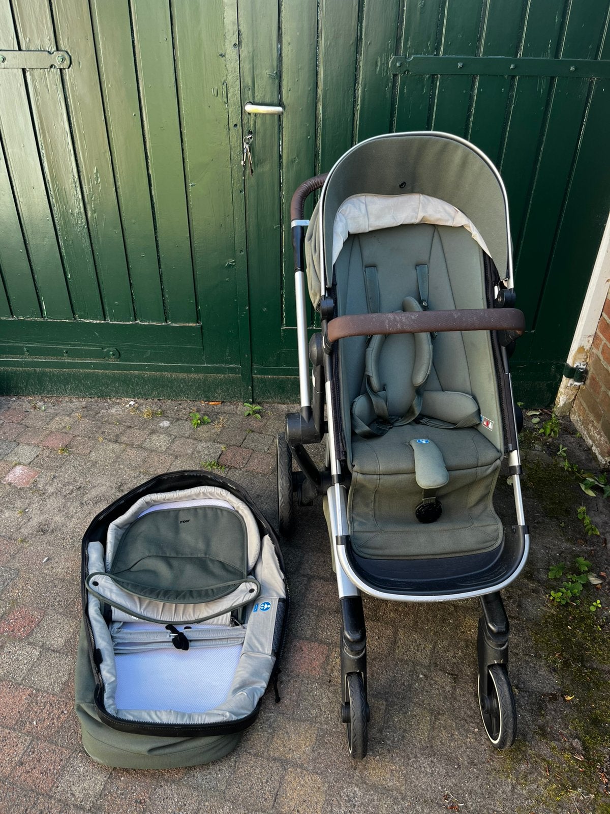 Groene JoolzDay+ wandelwagen (inclusief accessoires), Ophalen, Gebruikt, Overige merken