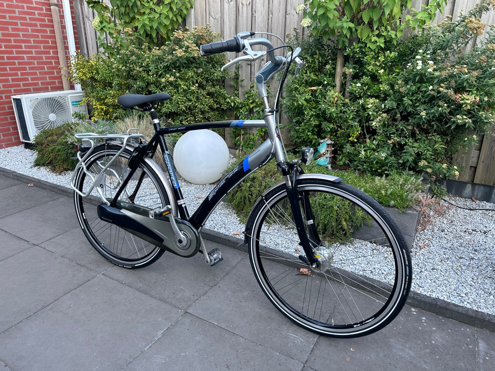 Sparta Sport Lexicon herenfiets 60 cm, 7 versnellingen, Ophalen, Sparta, Gebruikt, Velgrem