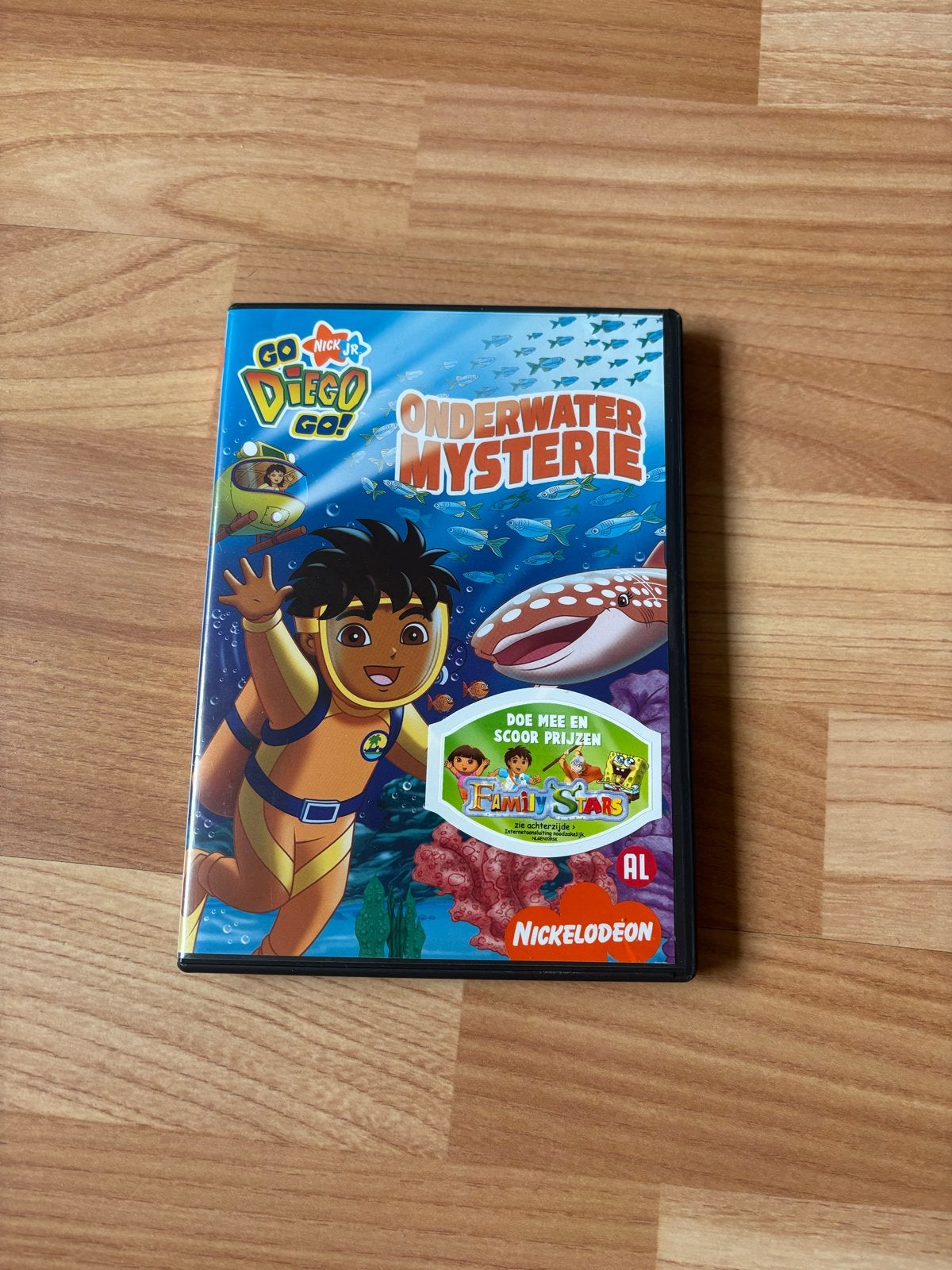 Go Diego Go! DVD's, Gebruikt, Animatie, Alle leeftijden, Nederlands