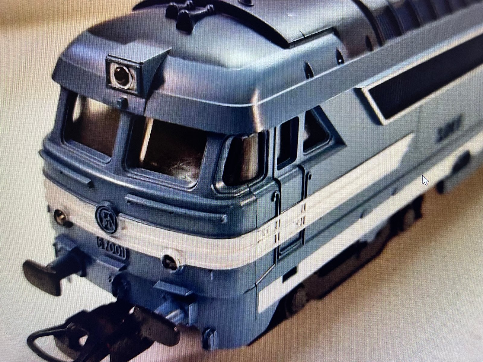 **LIMA 4-delige luxe TREINSET SNCF Grand Express NIEUWSTAAT, Wisselstroom, Treinset, Ophalen of Verzenden, Zo goed als nieuw