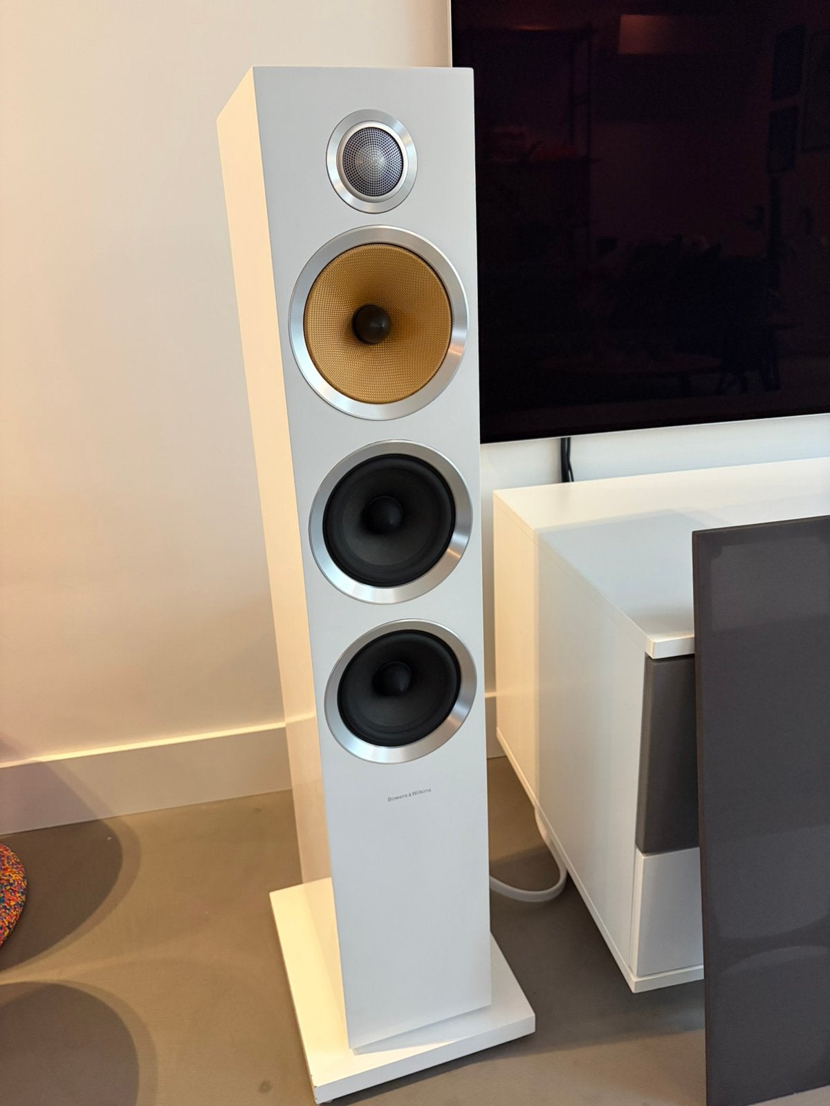 B&W CM8 S2 speakers, Ophalen, Zo goed als nieuw, Bowers & Wilkins (B&W)