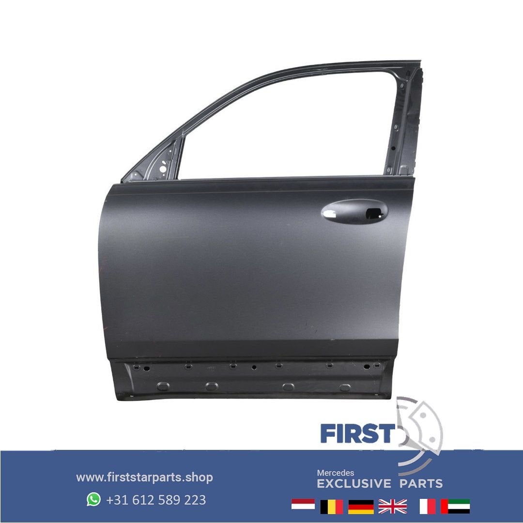 A2477207506 X247 W247 GLB35 AMG DEUR LINKS ZWART WIT GRIJS L, Gebruikt, -, Deur, Voor