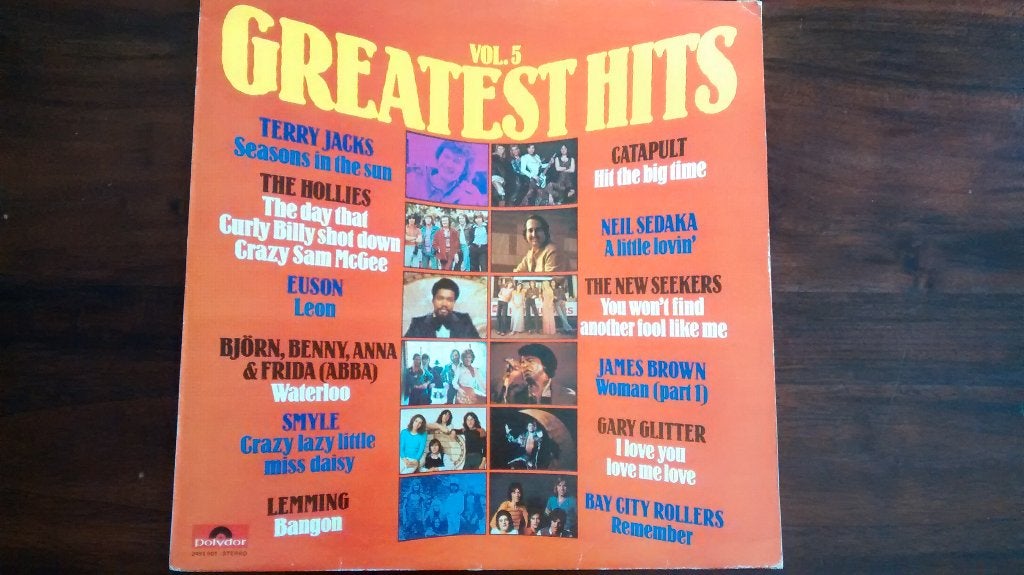 LP - Greatest Hits Vol. 5, Ophalen of Verzenden, Zo goed als nieuw, Overige genres, LP