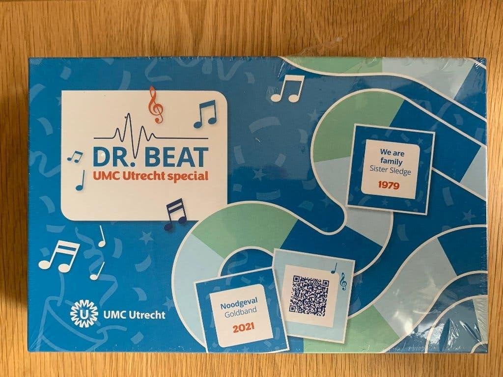Spel "DR. BEAT" - UMC UTRECHT SPECIAL (Nieuw in folie), Ophalen of Verzenden, Nieuw