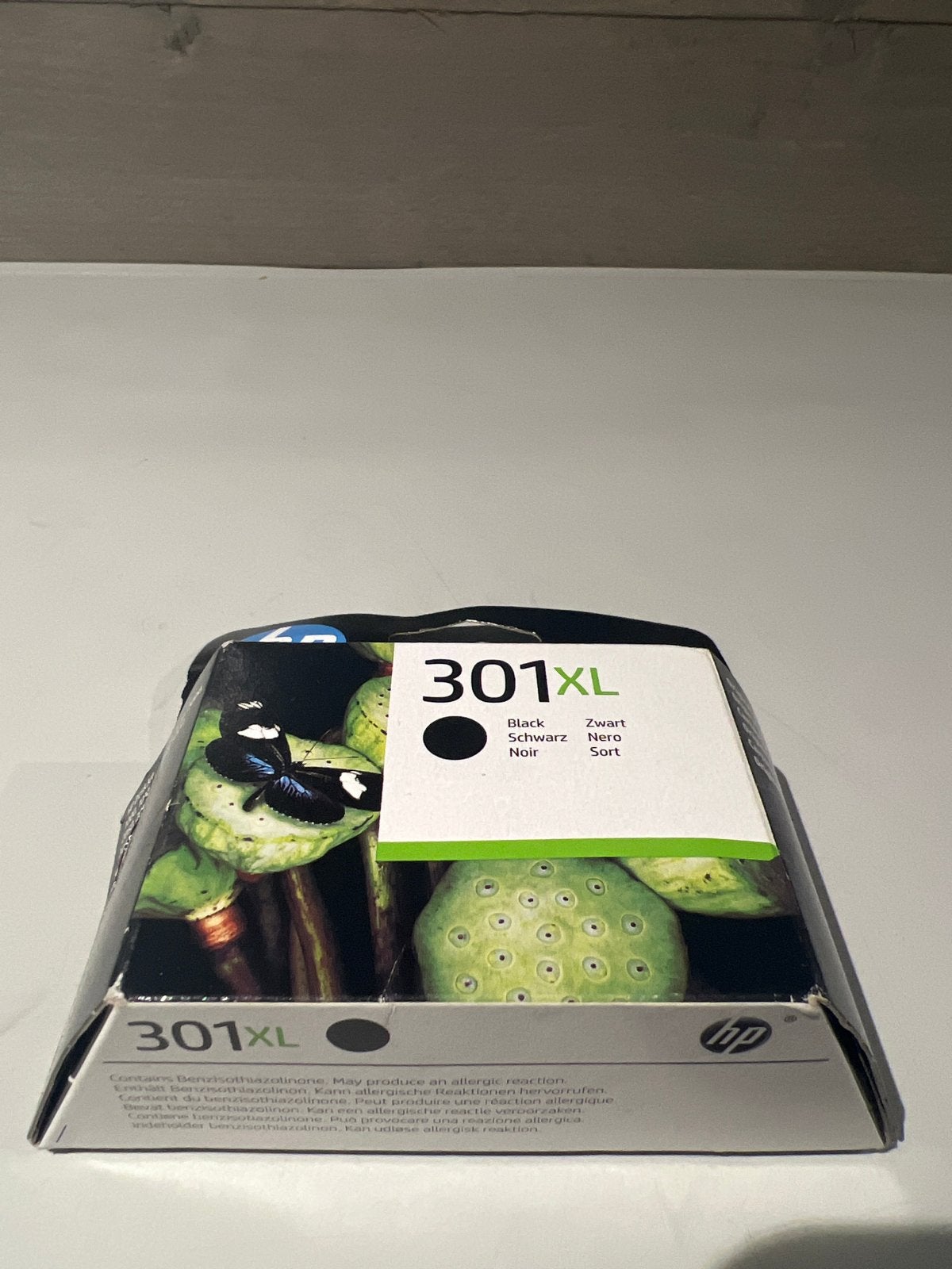 HP 301XL Zwarte Inktcartridge - Nieuw in verpakking, N, N, Cartridge, Nieuw