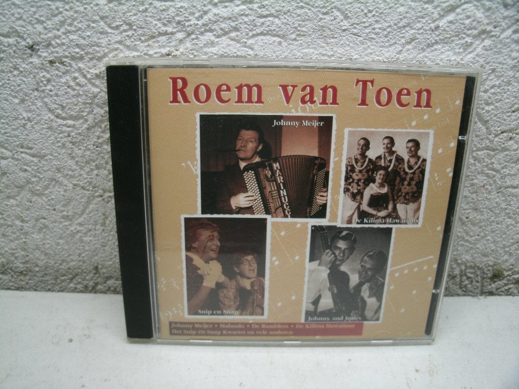 cd 136 roem van toen oa snip en snap 1995, Ophalen of Verzenden, Gebruikt