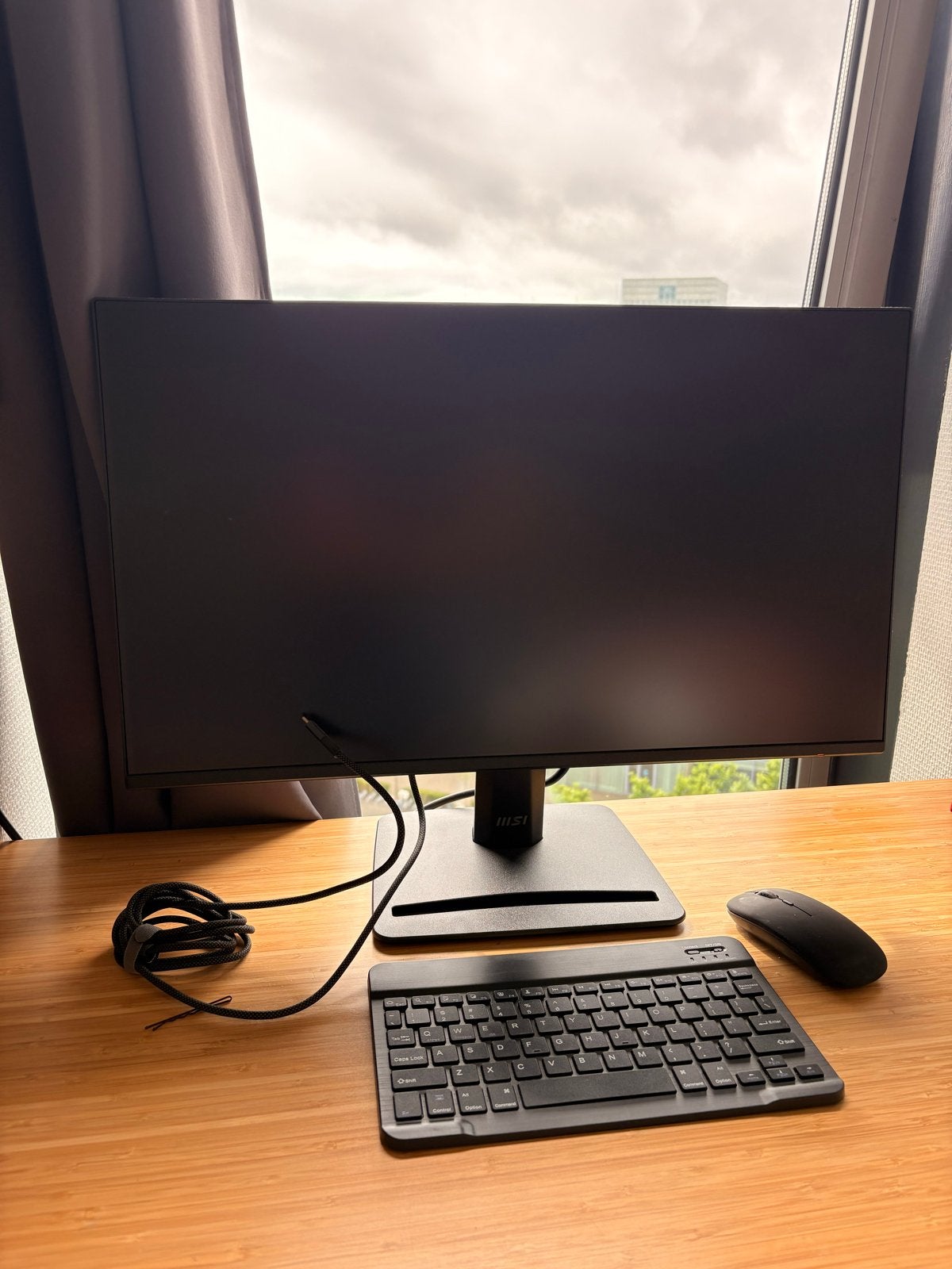 MSI Monitor - Zo goed als nieuw, Ophalen, HDMI, Full HD, Zo goed als nieuw