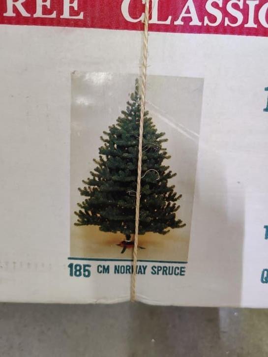 Kunst kerstboom, 185cm, Ophalen