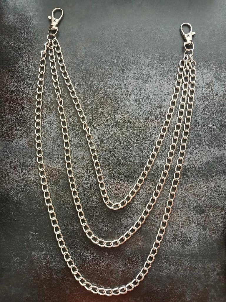 Broek ketting nieuw, Ophalen of Verzenden, Nieuw, Zilver, Overige materialen