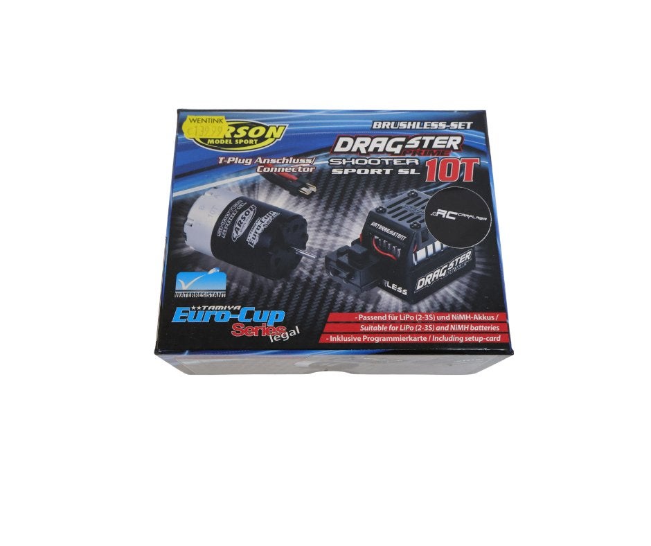 Carson Dragster shooter sport SL 10T brushless set