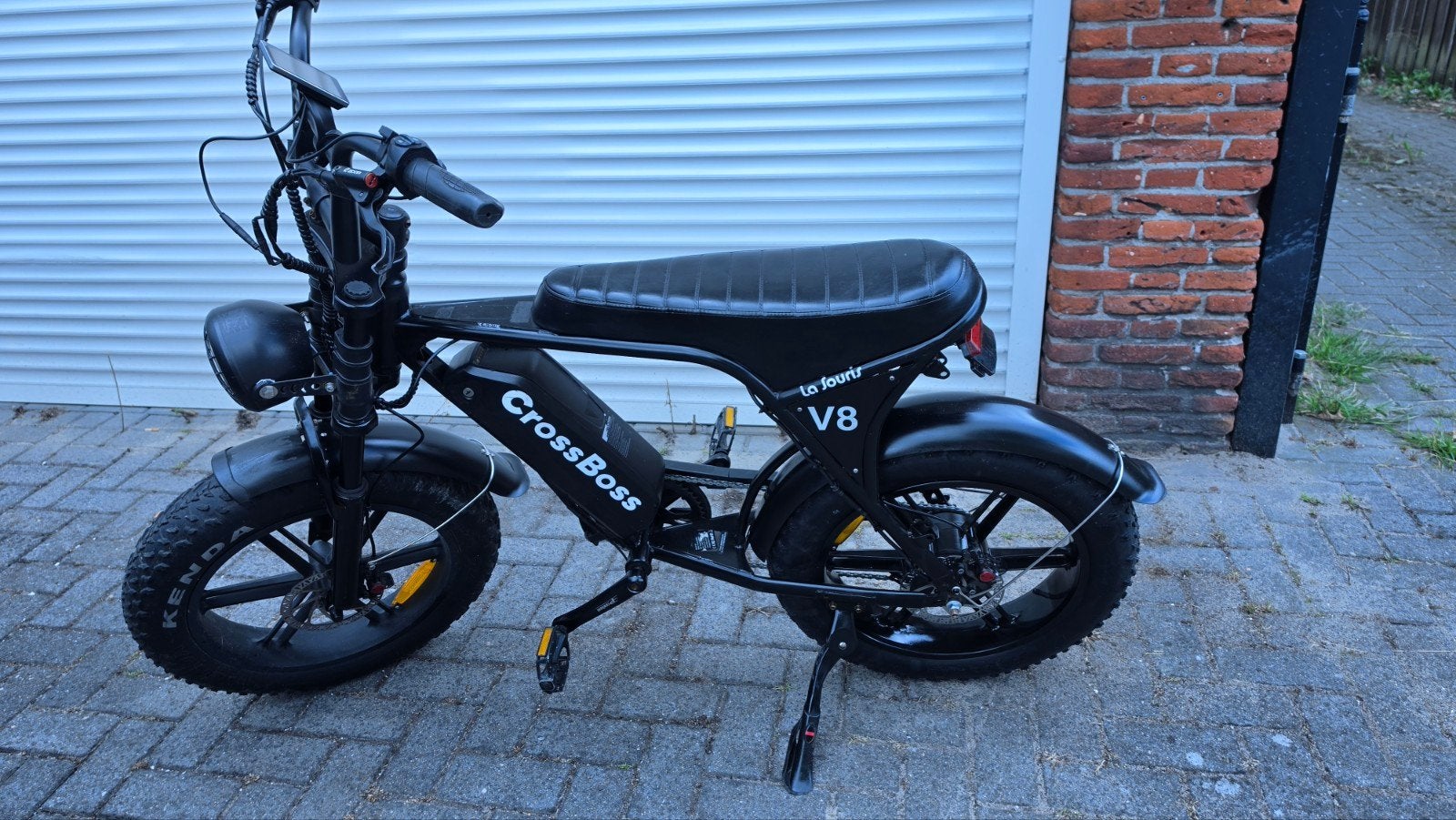V8 C80 Fatbike - zo goed als nieuw, Ophalen, Zo goed als nieuw, Overige merken