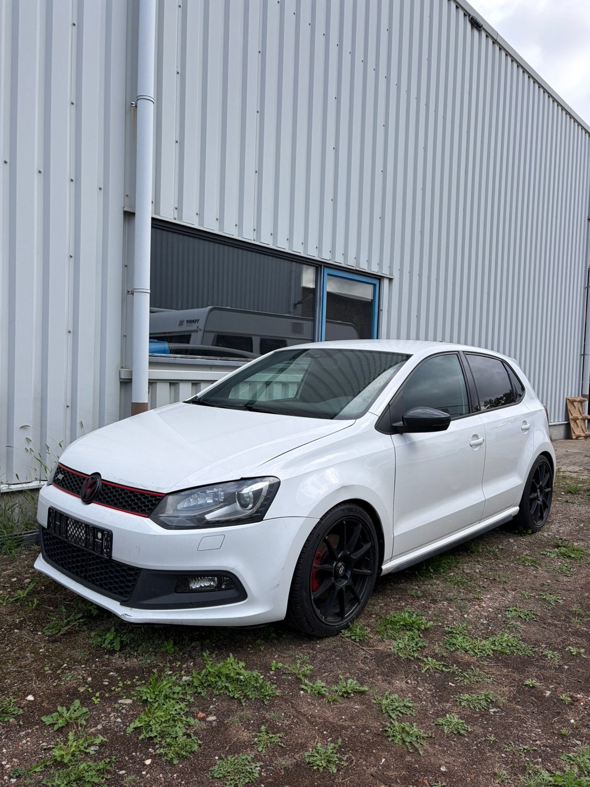 Volkswagen polo gti 1.4 dsg 2011 ABT Tune (START NIET), Auto's, Volkswagen, Automaat, Particulier, Polo, Te koop